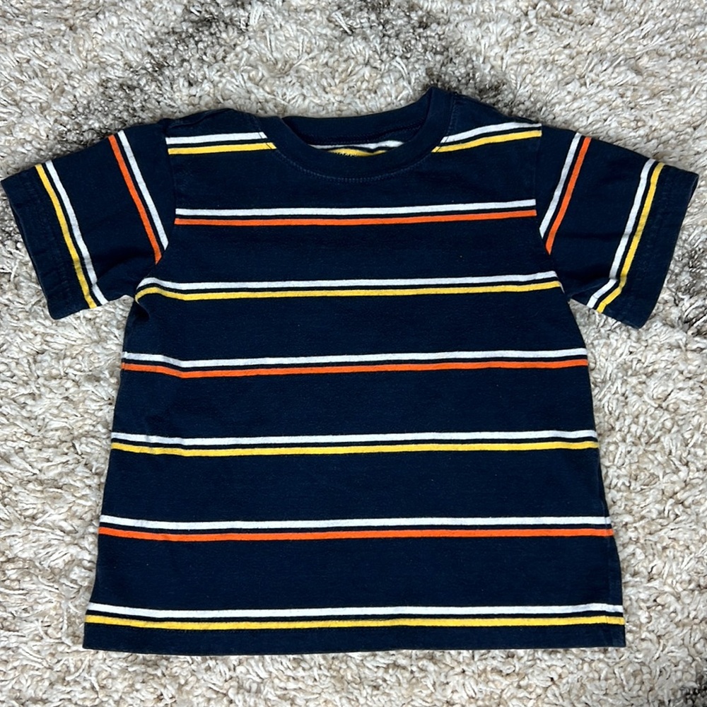 Wonder kids 3T Navy short sleeve shirt